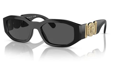 versace 438 sunglasses|Versace irregular biggie sunglasses.